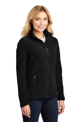 CCS Ladies Ladies Fleece Jacket with Apple Logo