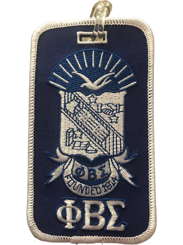 Phi Beta Sigma Luggage Tag