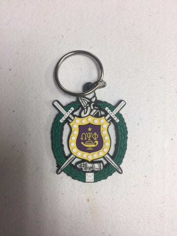 Omega Psi Phi Key Chain