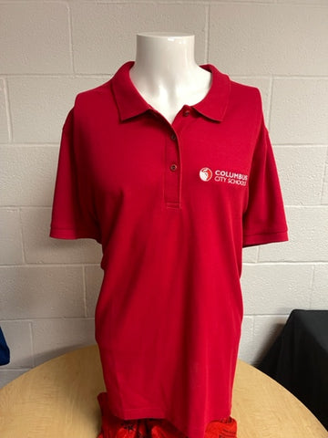 CCS Ladies PA Classic Polo with Apple Logo