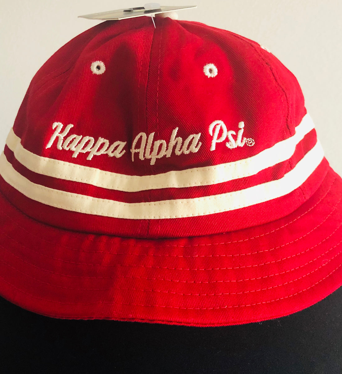 Kappa Hat Bucket - Red