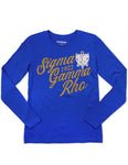 Sigma Gamma Rho Long Sleeve