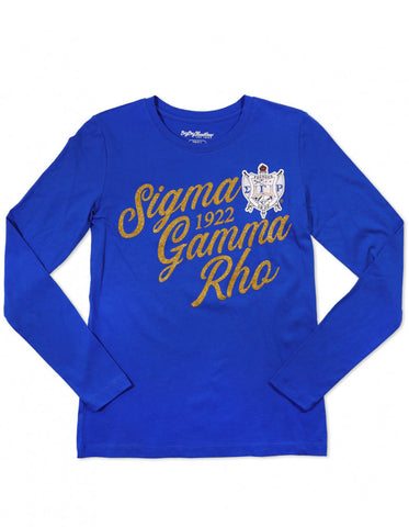 Sigma Gamma Rho Long Sleeve