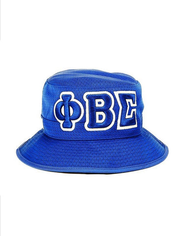 Phi Beta Sigma Bucket Hat