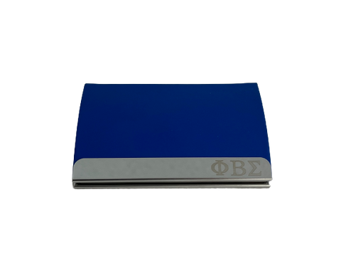 Phi Beta Sigma Business Card Holder