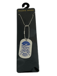 Phi Beta Sigma Dog-Tag Necklace