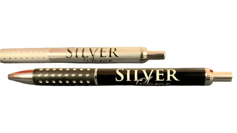AKA Silver Soror Ink Pens (one count)