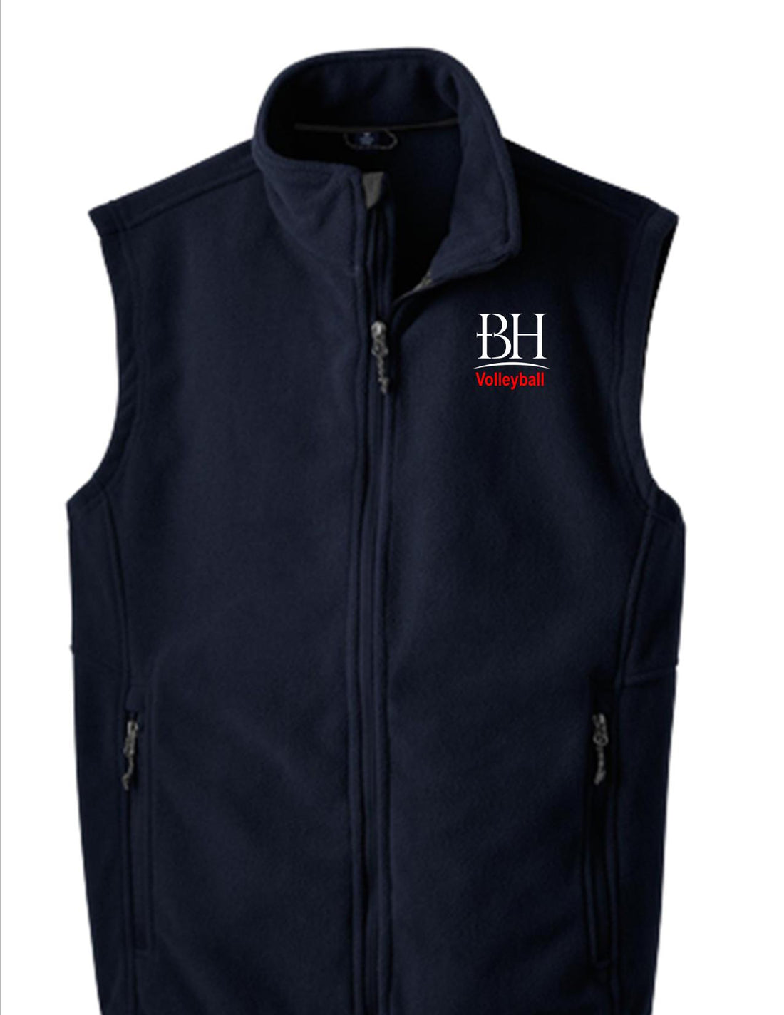 BHHS Volleyball Fleece Men's Vest