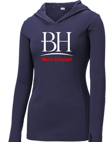 BHHS Hooded Shirt for Ladies