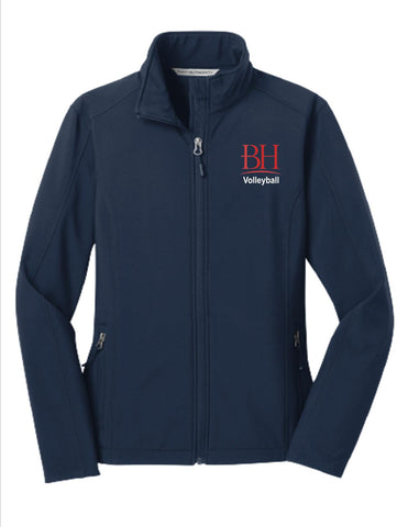 BHHS Men's Volleyball Soft Shell Jacket for Ladies