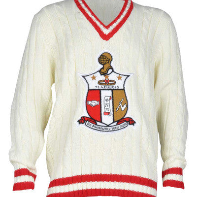 Kappa Sweater (V-Neck) Coat of Arms