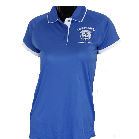 Zeta Phi Beta Dri-Fit Polo