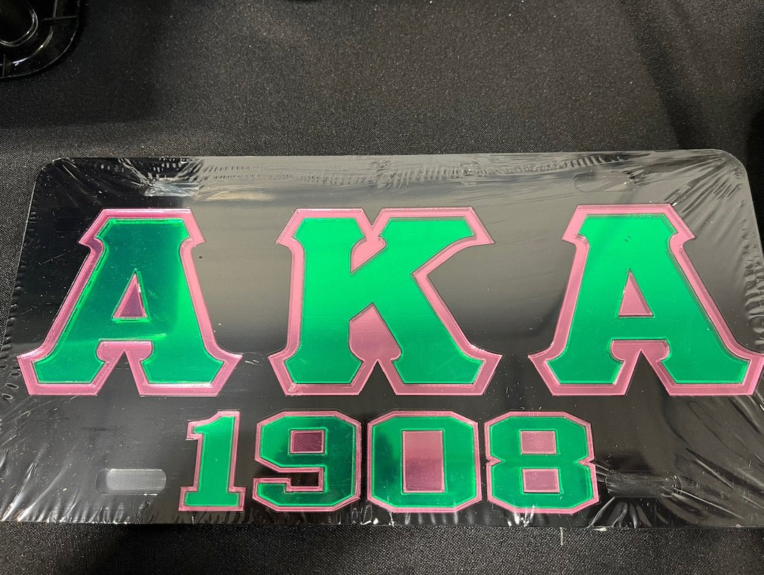 AKA License Plate Front