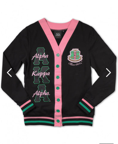 AKA Lightweight Cardigan Sweater (Available in Black or Pink)