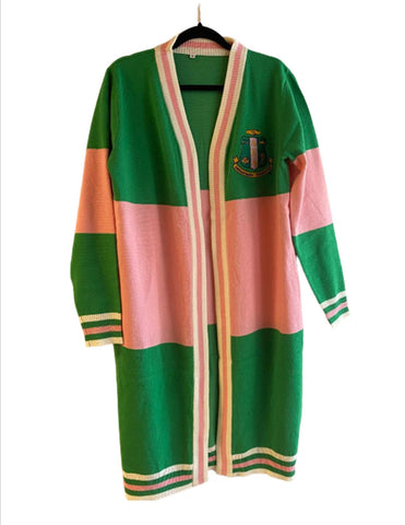 AKA Long Cardigan Sweater