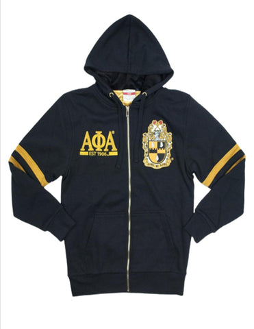 Alpha Phi Alpha Full-Zip Hoodie