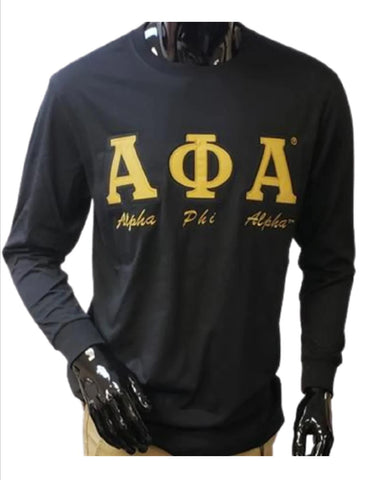 Alpha Phi Alpha Long Sleeve Tee