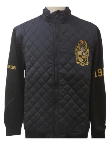 Alpha Phi Alpha On-Court Jacket (Black)