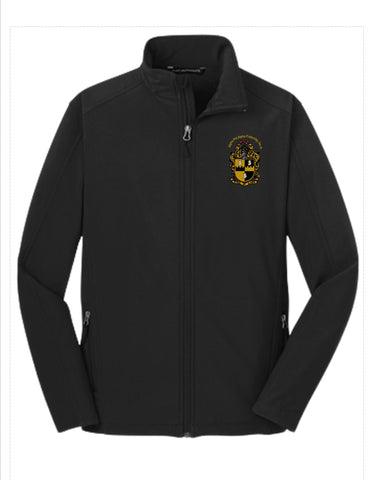 Alpha Phi Alpha Soft-Shell Microfiber Jacket