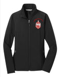 Delta Microfiber Soft-Shell Jacket (Available in Red or Black)