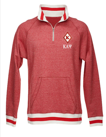 Kappa 'J-America' Pullover - Red