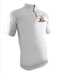 Kappa Short Sleeve 1/4" Zip Performance Shirt (Available in Red or White)