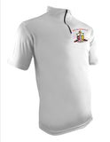 Kappa Short Sleeve 1/4" Zip Performance Shirt (Available in Red or White)