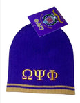 Omega Psi Phi Beanie
