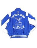Phi Beta Sigma Twill Racing Jacket