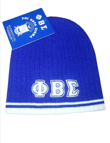 Phi Beta Sigma Beanie