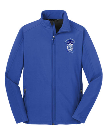 Phi Beta Sigma Soft-Shell Microfiber Jacket