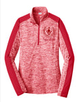 Kappa Silhouette 1/4 Zip Pullover (Heather)