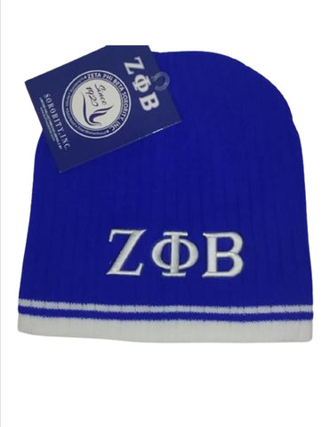 Zeta Phi Beta Beanie
