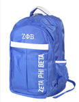 Zeta Phi Beta Backpack