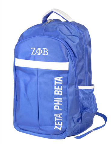 Zeta Phi Beta Backpack