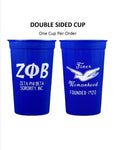 Zeta Phi Beta Stadium Cup (22 oz)