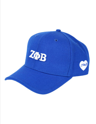 Zeta Phi Beta Ballcap