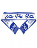 Zeta Phi Beta Scarf