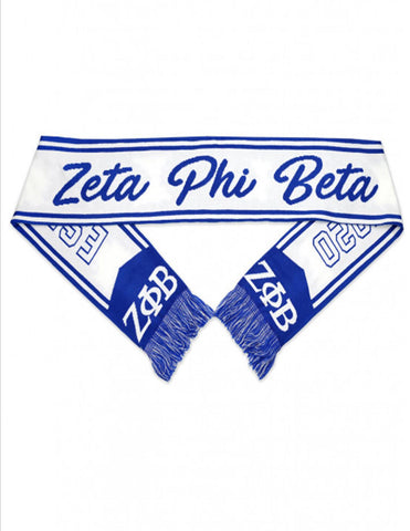 Zeta Phi Beta Scarf