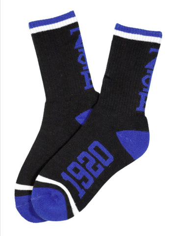 Zeta Phi Beta Socks