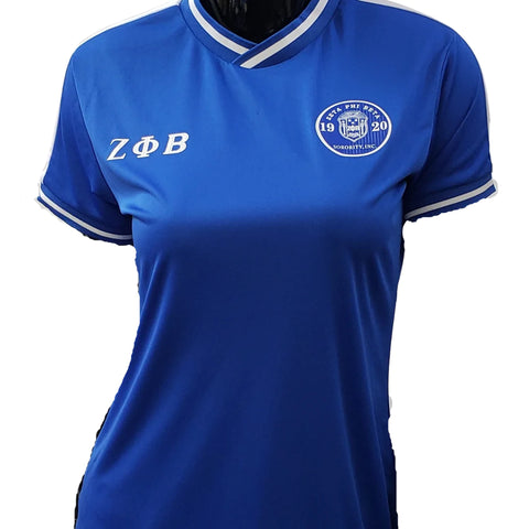 Zeta Phi Beta Soccer Jersey