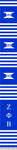 Zeta Phi Beta Handwoven Kente Stole