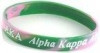 AKA Jewerly Silicone Bracelet