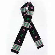 AKA Handwoven Kente Stole (Different Styles)