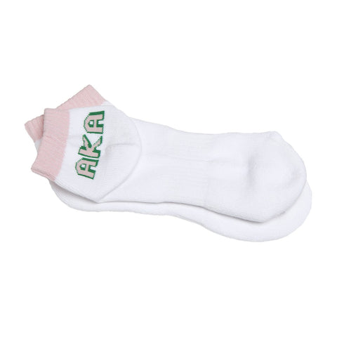 AKA Socks Bootie White