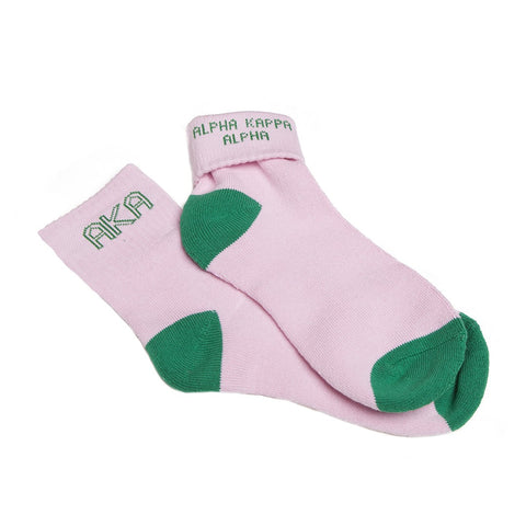 AKA Socks Ankle Pink