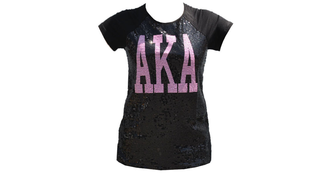 Alpha Kappa Alpha Sequence Tee