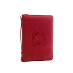 Delta - The DELUXE" Leather Ritual Book Cover RED