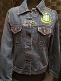 AKA Jacket Jean with Shield