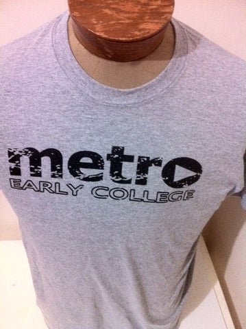 Metro Tee Shirt SS Grey